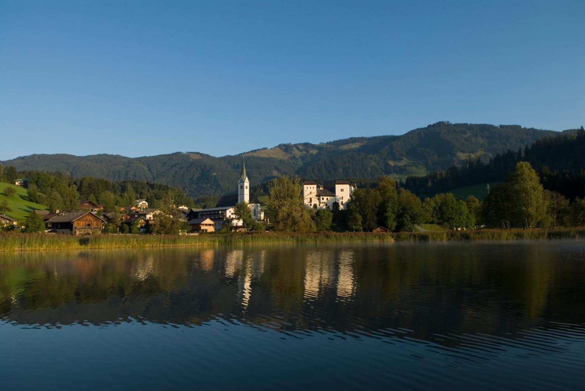Bio-Bauernhof Reitmayrgut Голдегг Екстер'єр фото